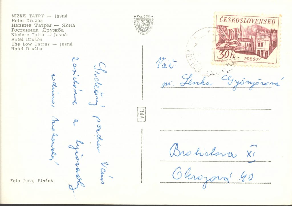 Deménvölgy – Jasná