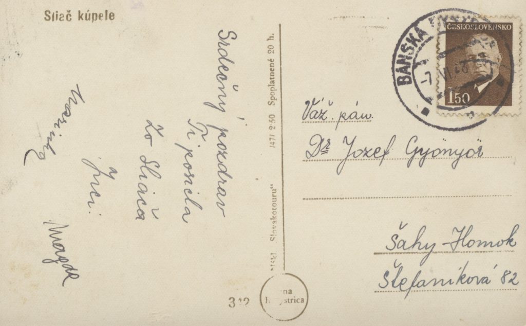Szliacs, Garamhalászi