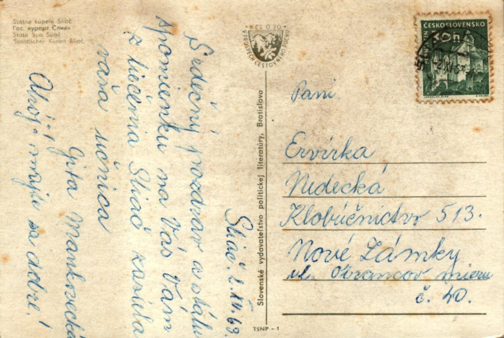Szliacs, Garamhalászi