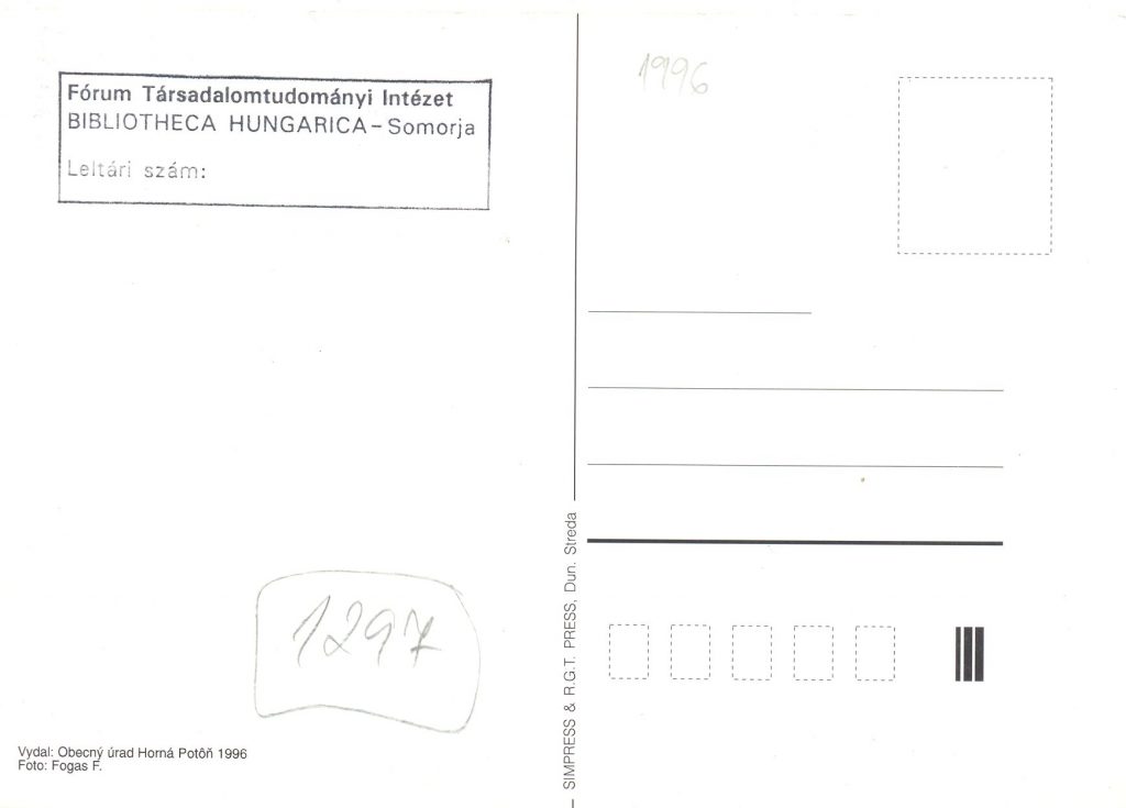 Lögérpatony, Felsőpatony
